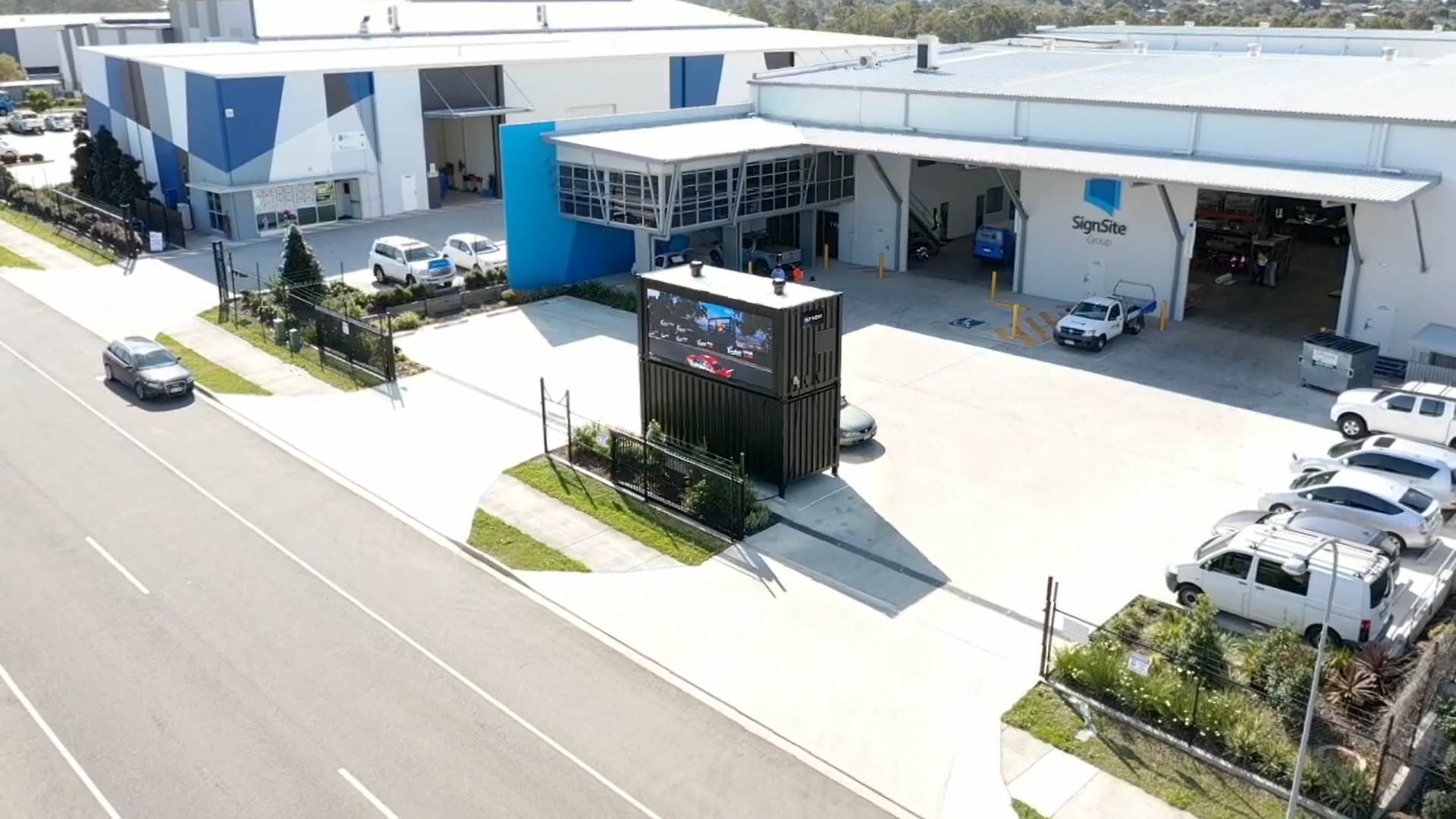 SignSite Group Brisbane Signage