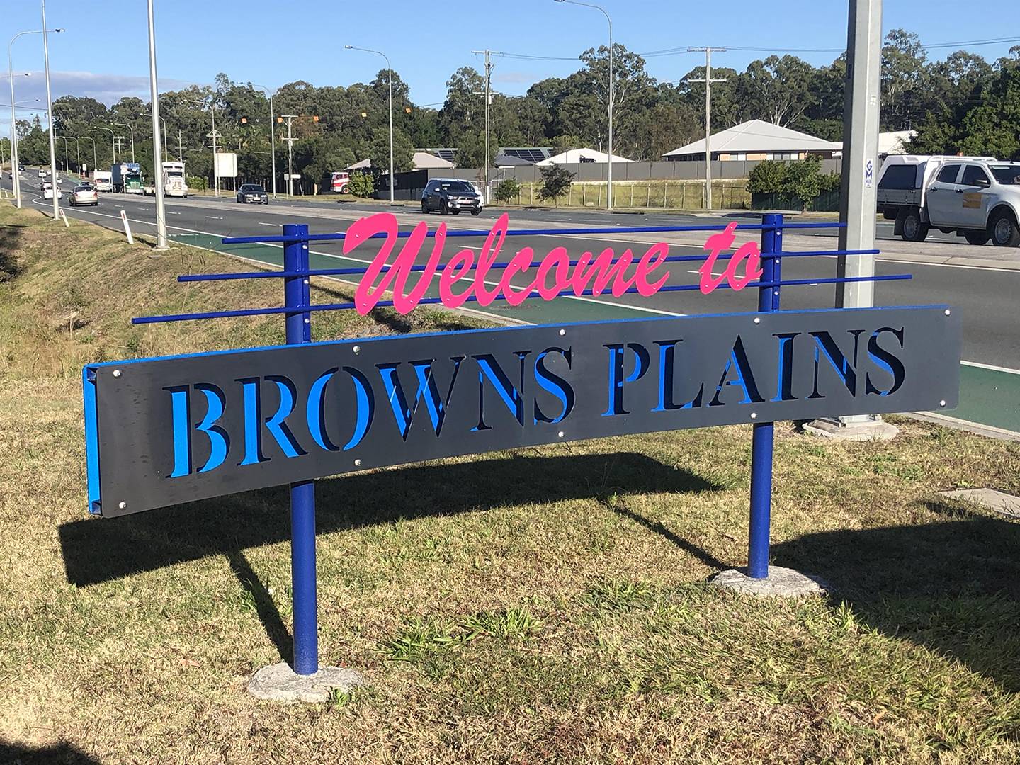 Logan Entrance Signage