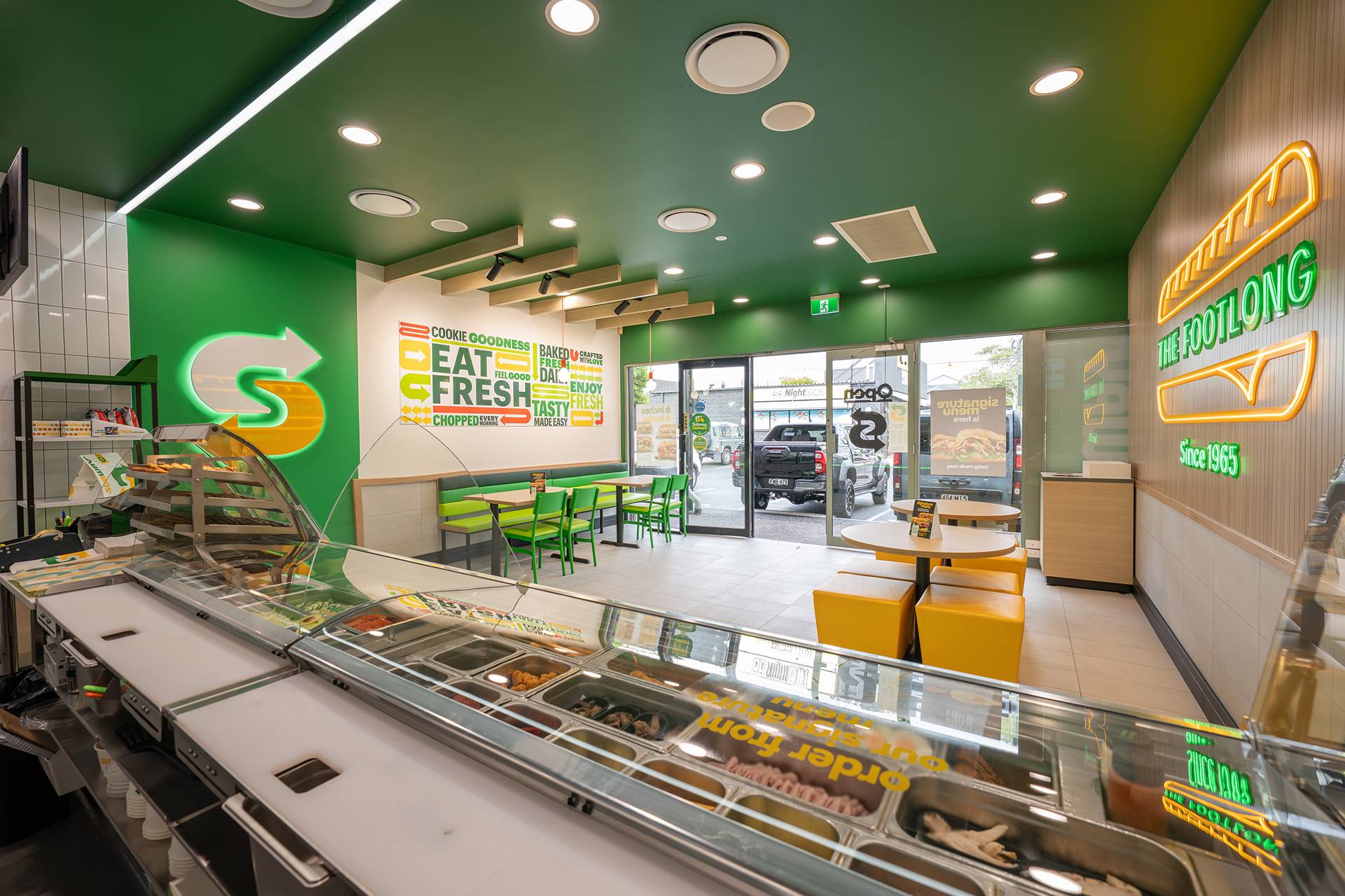 Subway Mermaid Beach