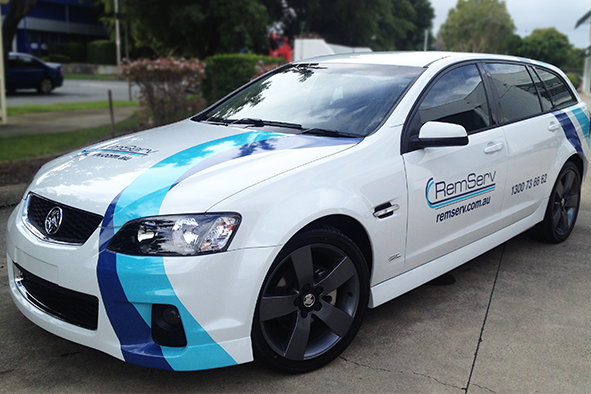 RemServ Vehicle Graphics