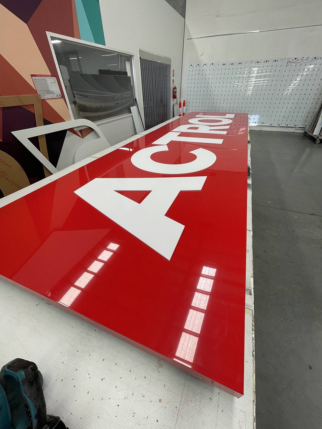 Actrol Building Signage