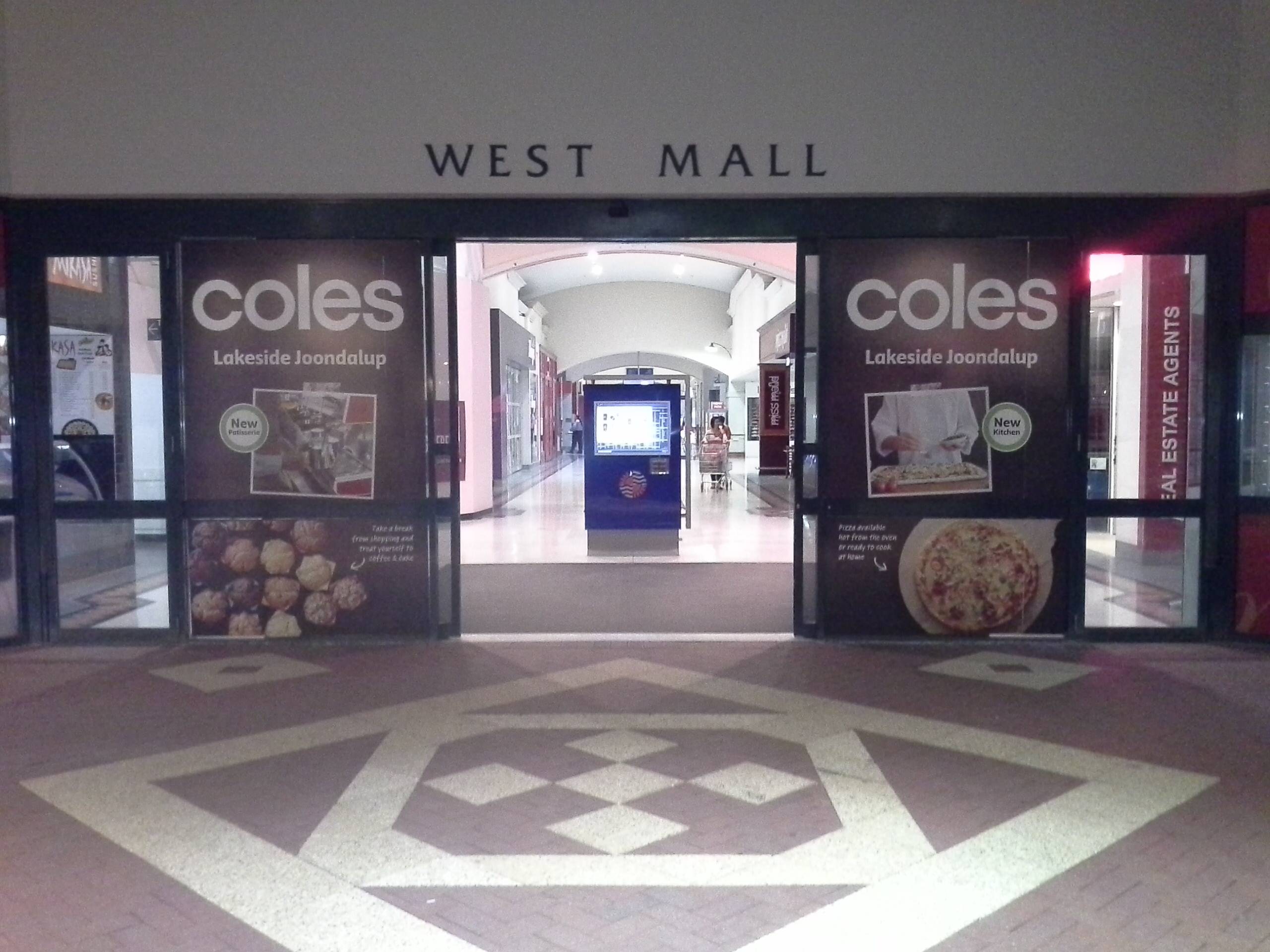 Coles Window Graphics