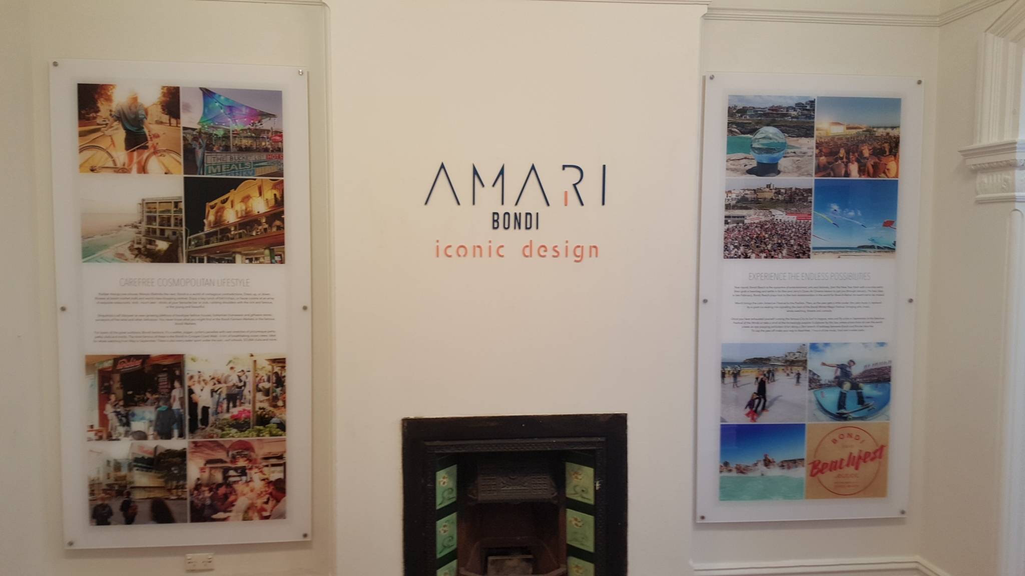 Amari Sales Office Signage 1