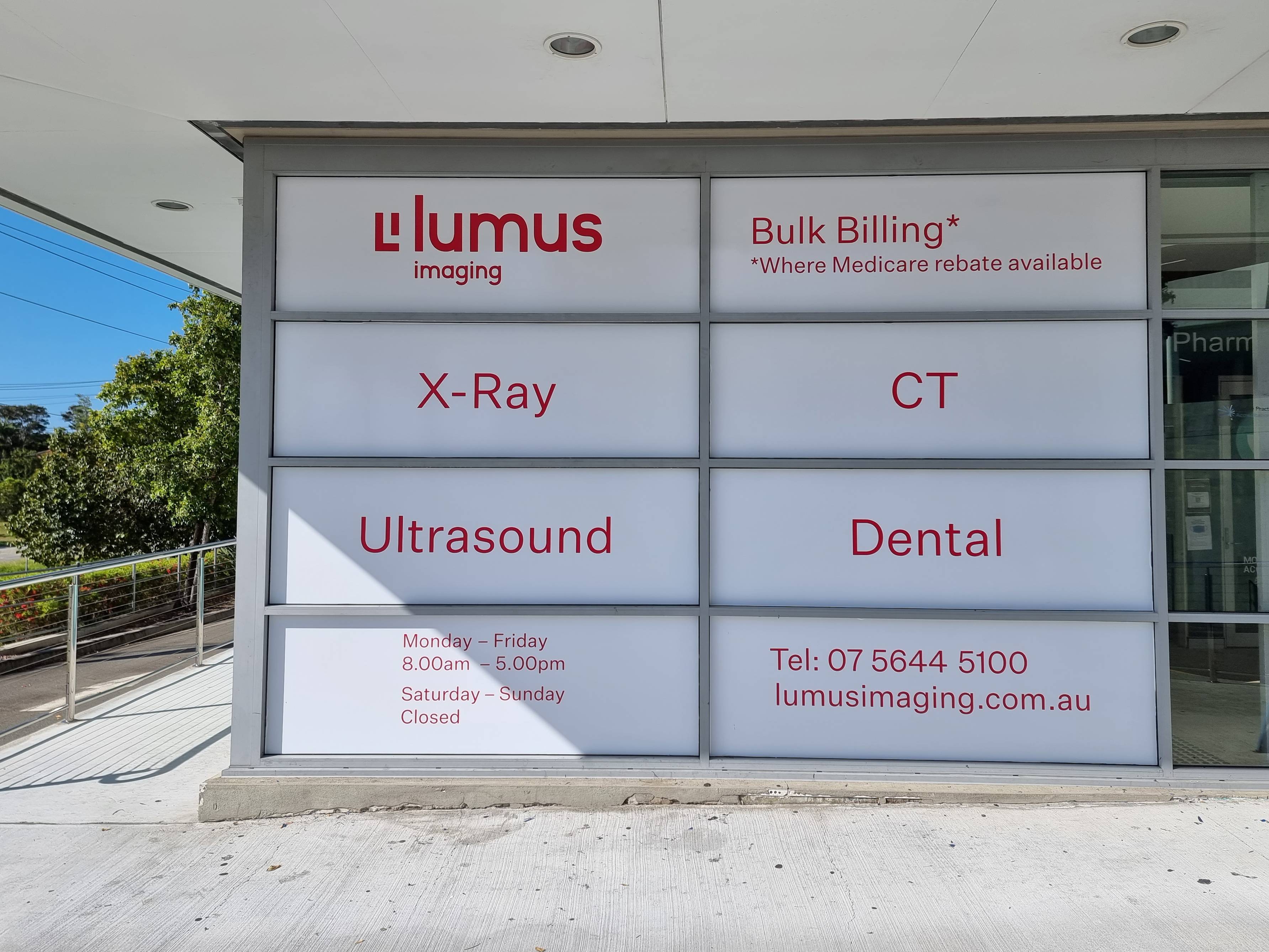 Lumus window graphics
