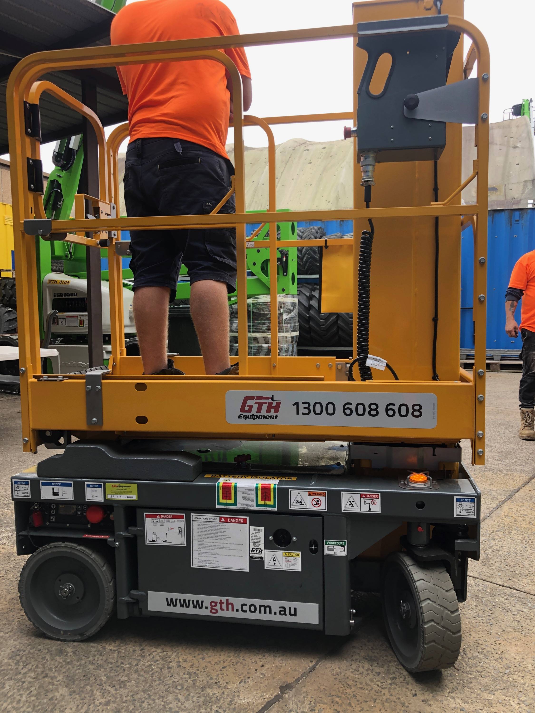 Access Equipment Decals