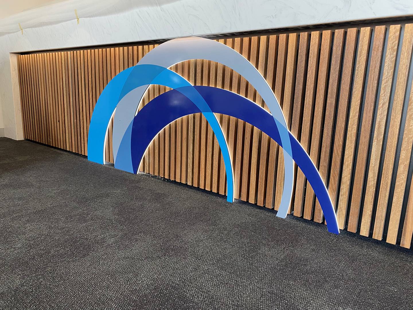 Reception Desk Signs