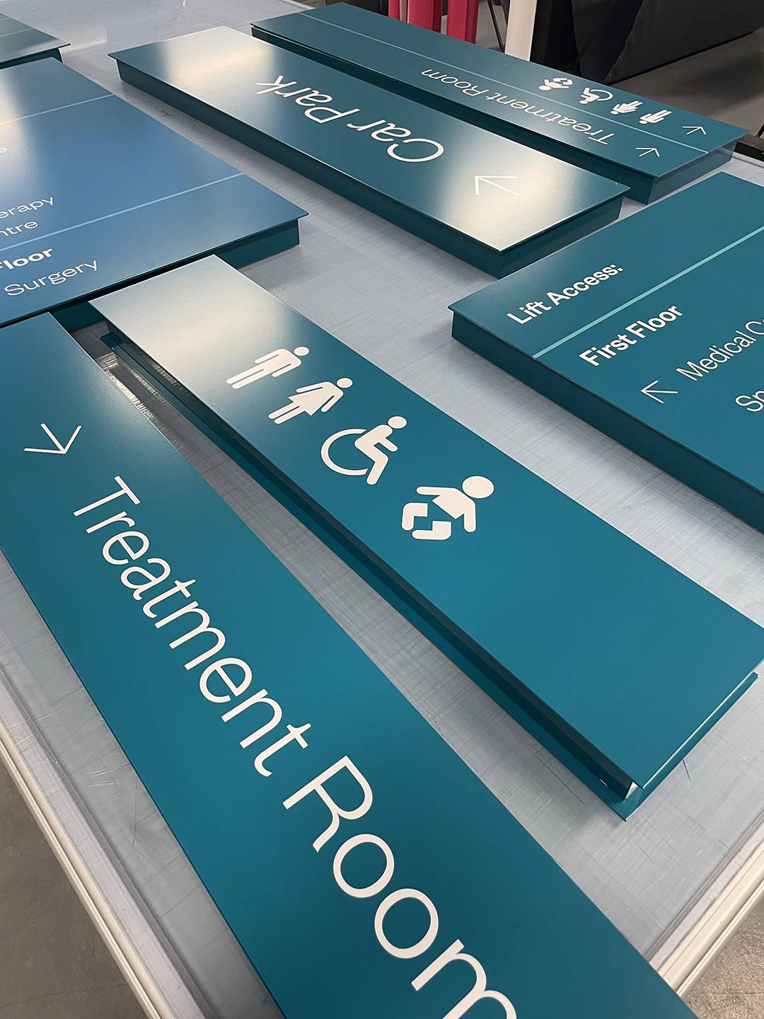 ForHealth Wayfinding Signage