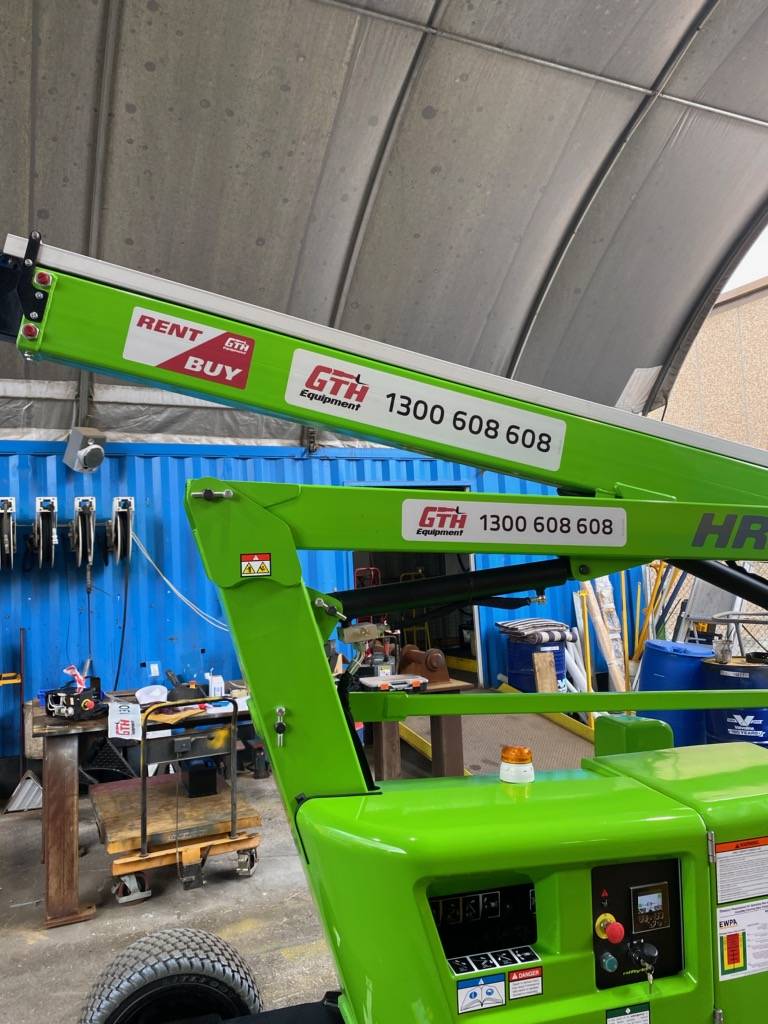 Access Equipment Decals