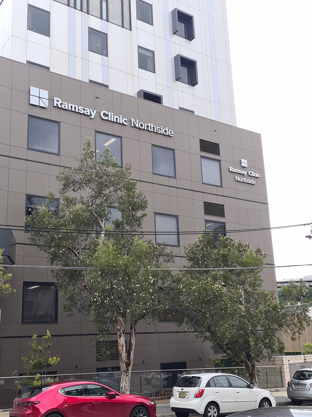 Ramsay Northside Building Signage