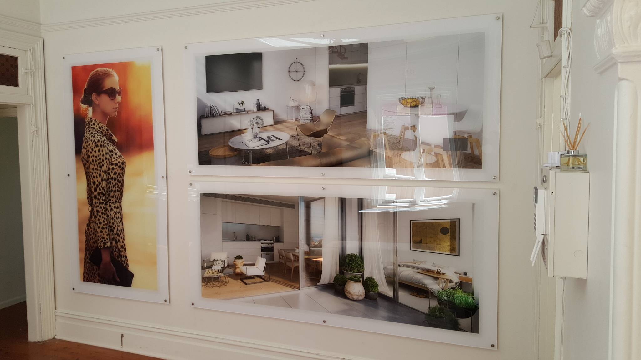 Amari Sales Office Signage 2