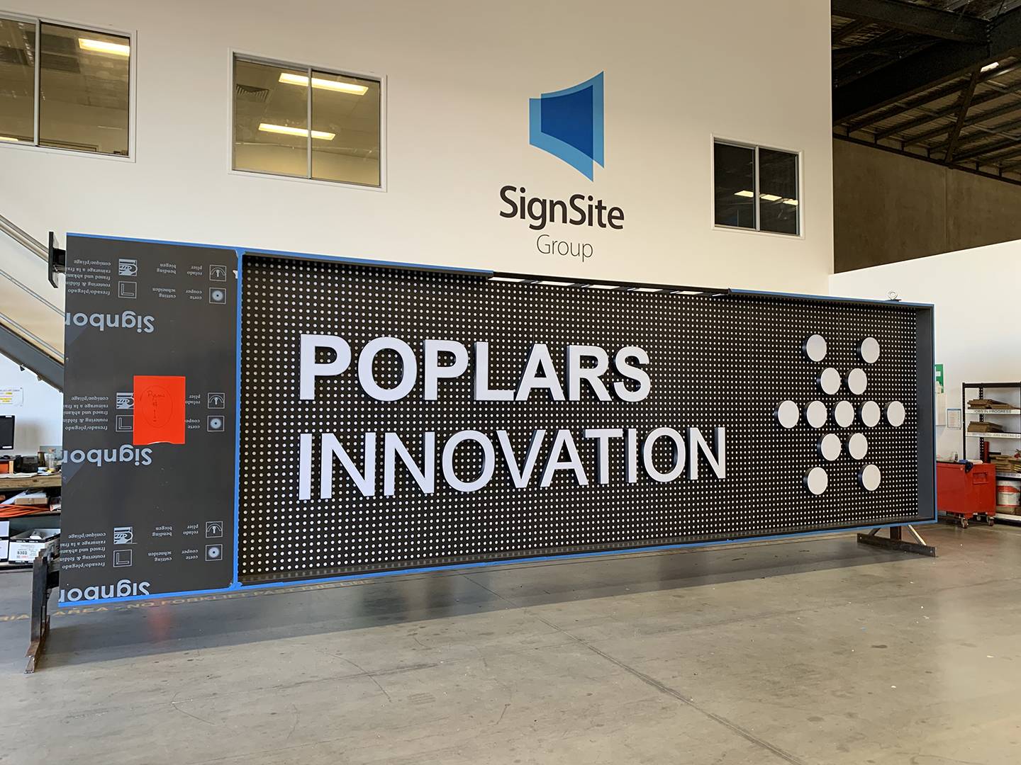 BMD Poplars Pylon Factory