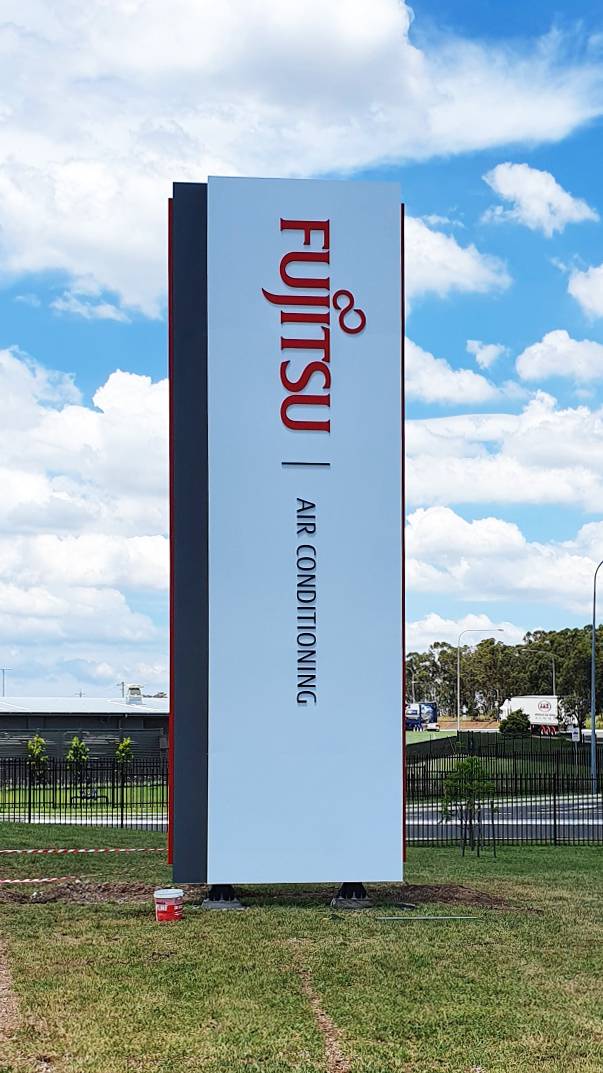 Fujitsu Air Conditioning Pylon