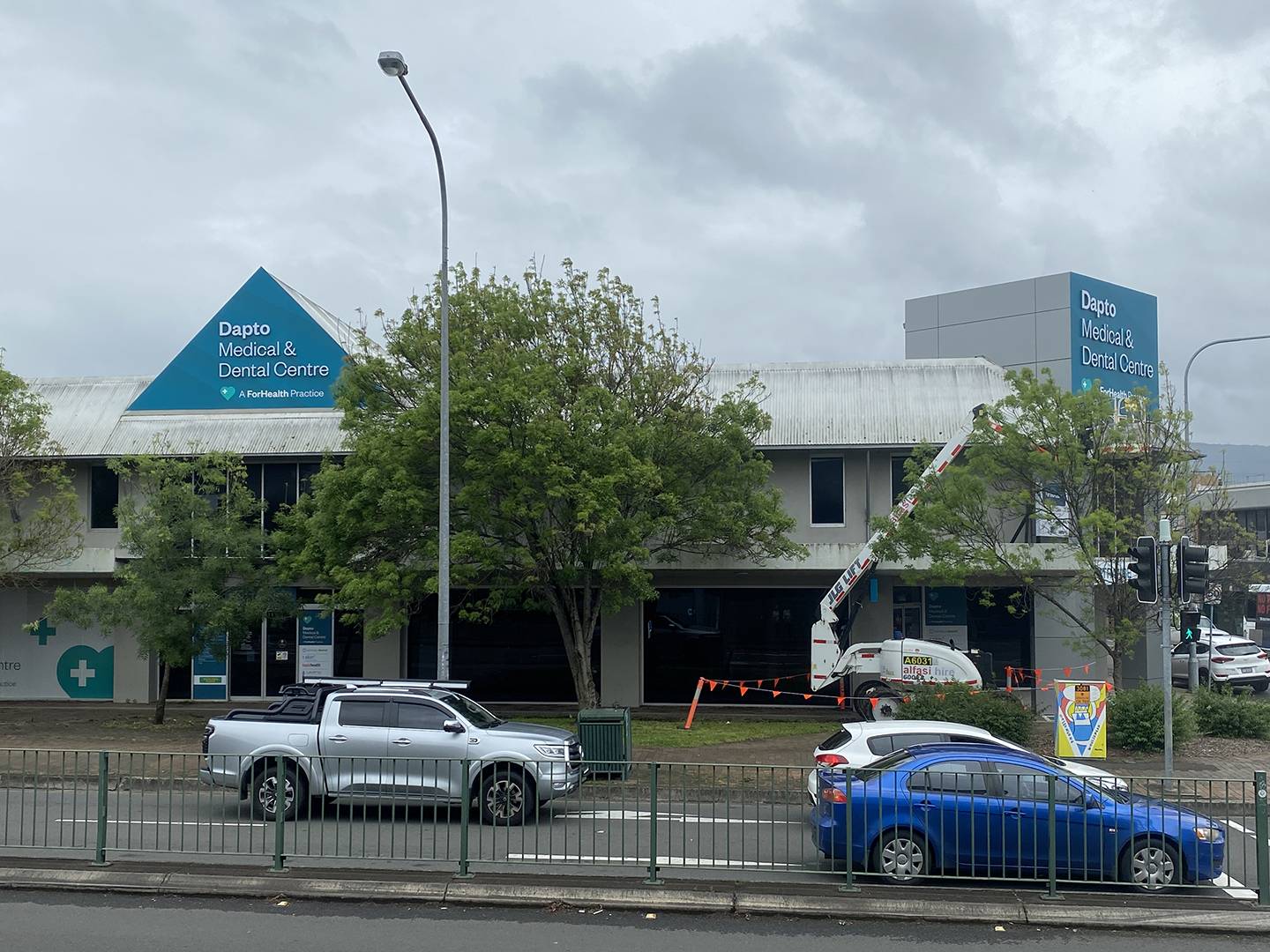 ForHealth Dapto 3D Printed Letters