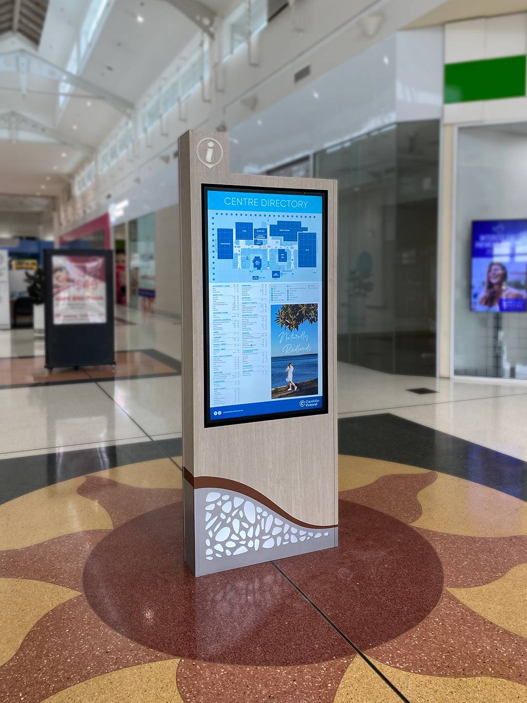 Capalaba Central Wayfinding Kiosk