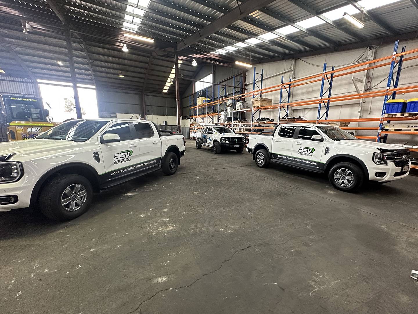 ASV Vehicle Graphics