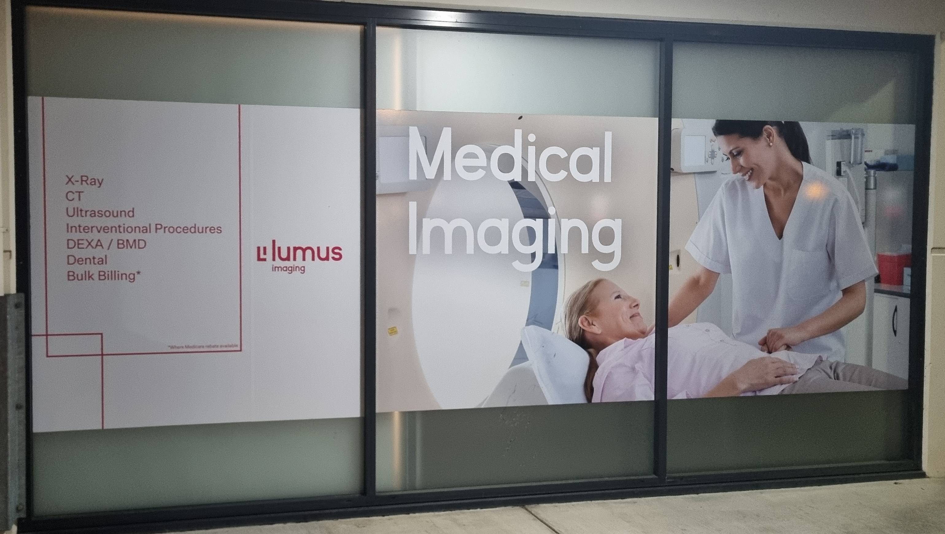 Lumus window graphics