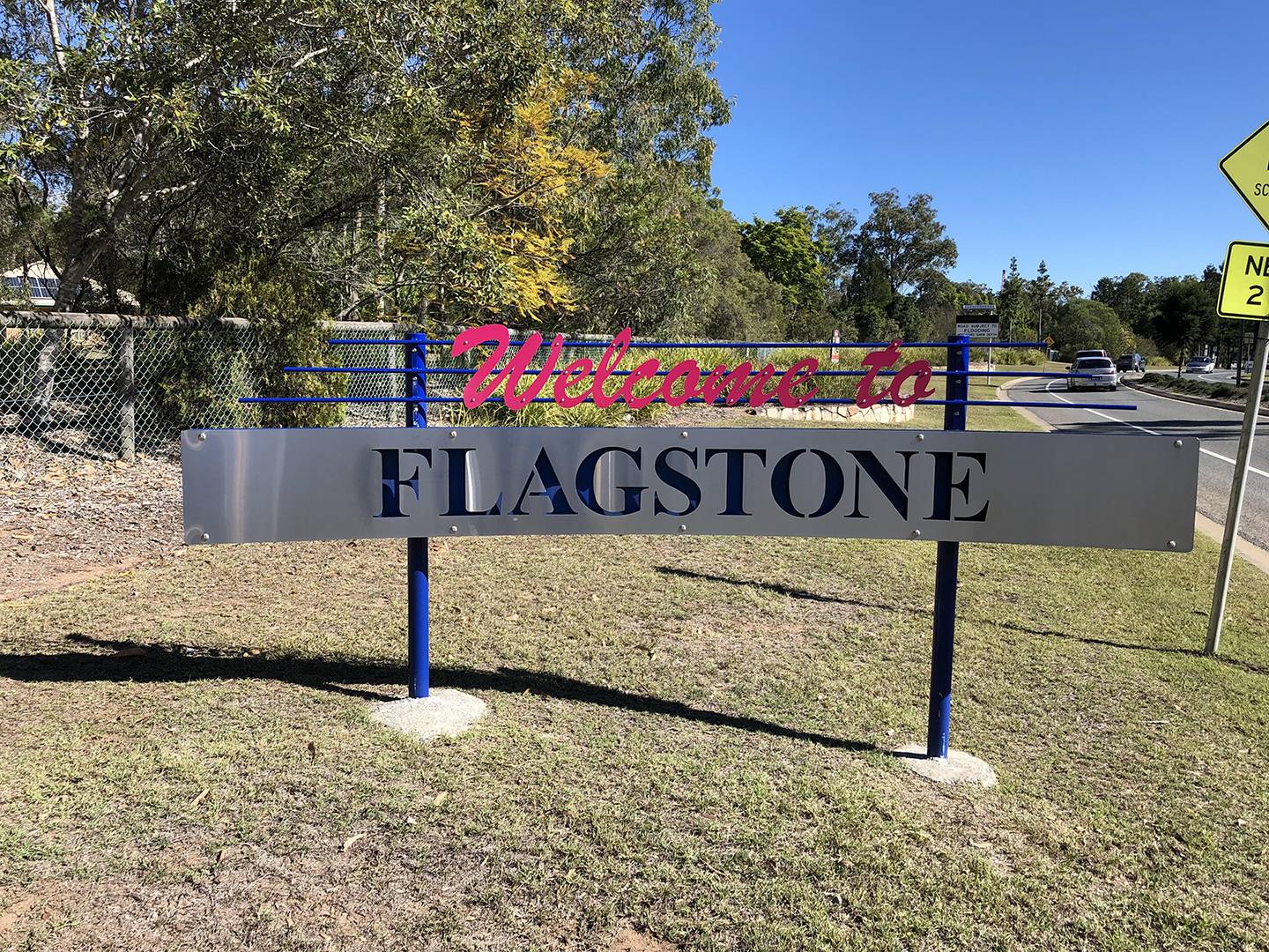 Logan Entrance Signage