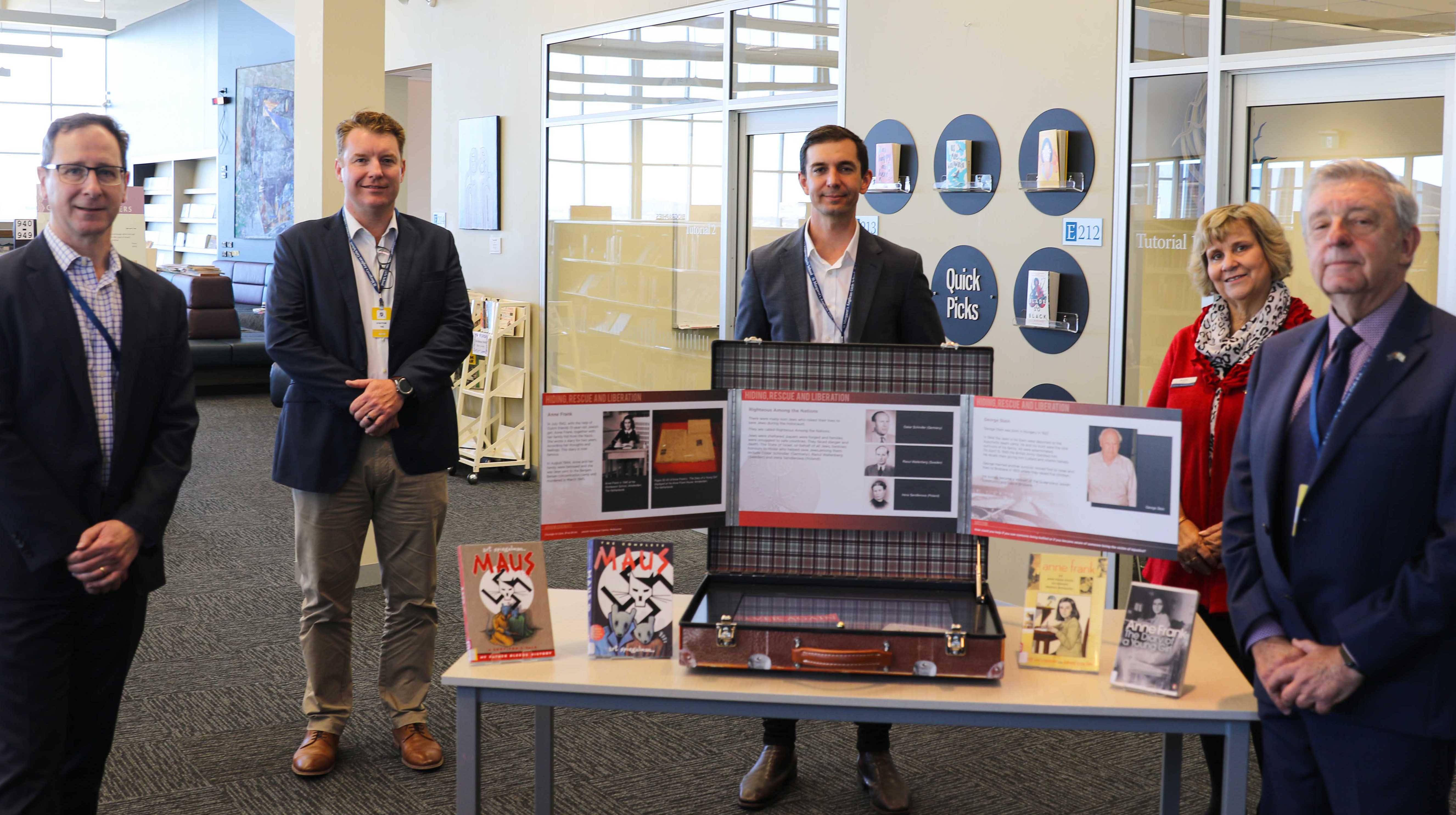 Jewish Board Suitcase Signs