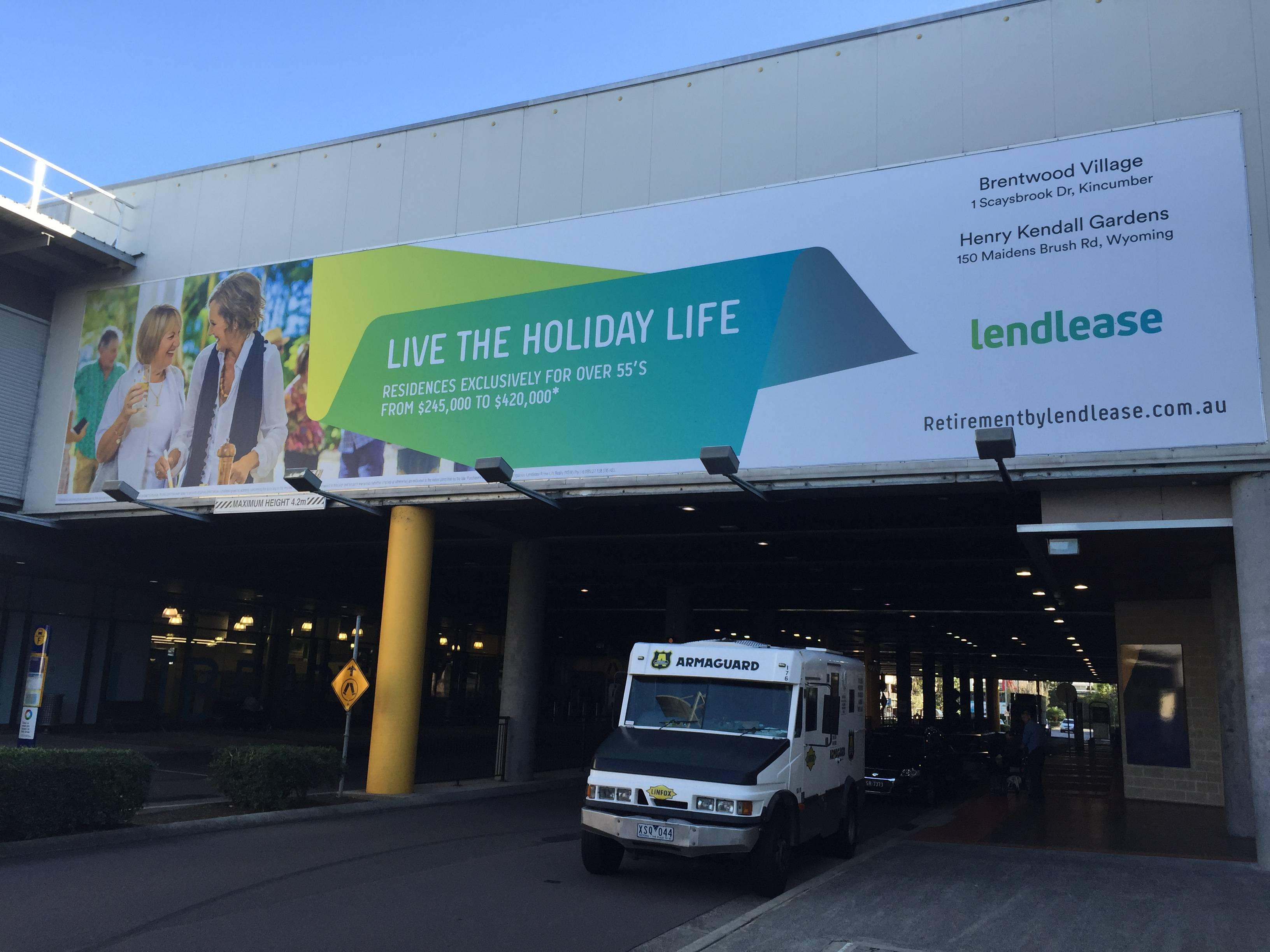 Lend Lease Retirement Banner