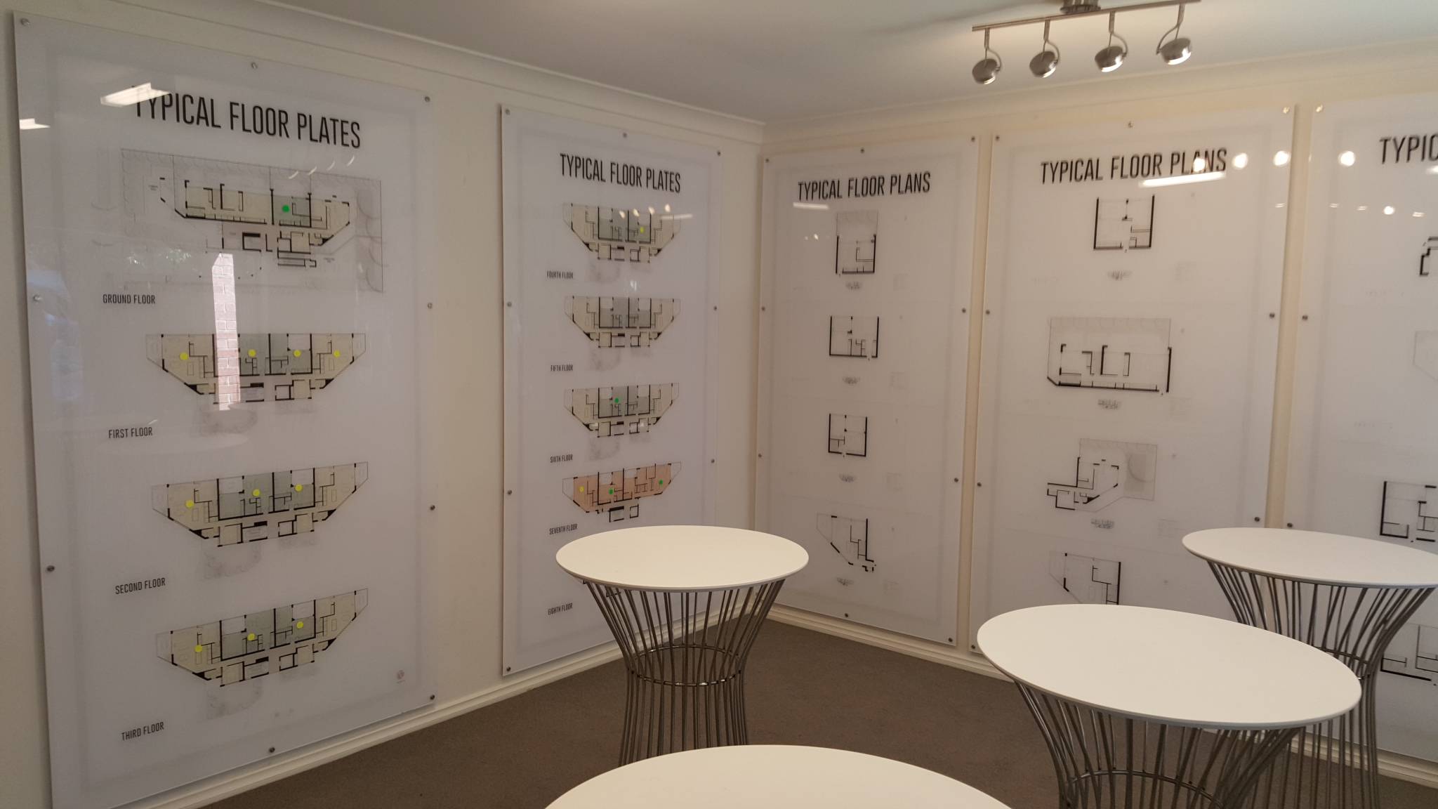 Amari Sales Office Signage 2